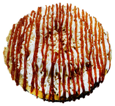 Pie Pumpkin Chiffon Real Cream W/caramel Drizzle - 29OZ