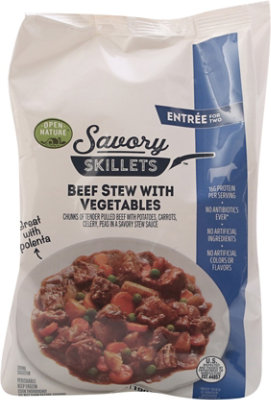 Open Nature Savory Skillets Beef Stew W/vegetables - 16 OZ - Image 2