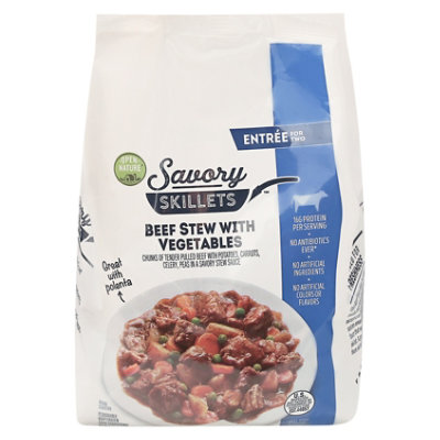 Open Nature Savory Skillets Beef Stew W/vegetables - 16 OZ