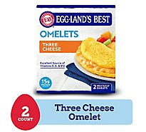 Egglands Best Three Cheese Omelet - 2 CT