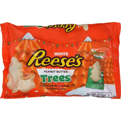 Hshy Reeses Pbc White Trees - 10.8 OZ