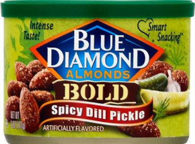 Blue Diamond Almonds Bold Spicy Dill Pickle - 6 Oz - Image 2