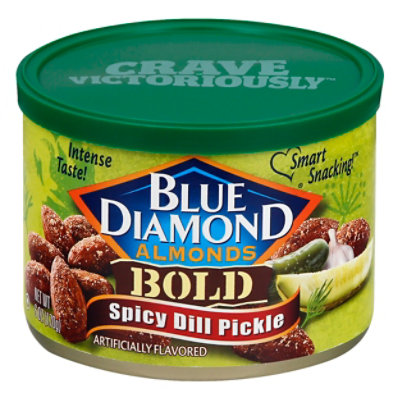 Blue Diamond Almonds Bold Spicy Dill Pickle - 6 Oz