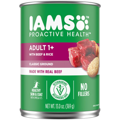 what dog food is like iams