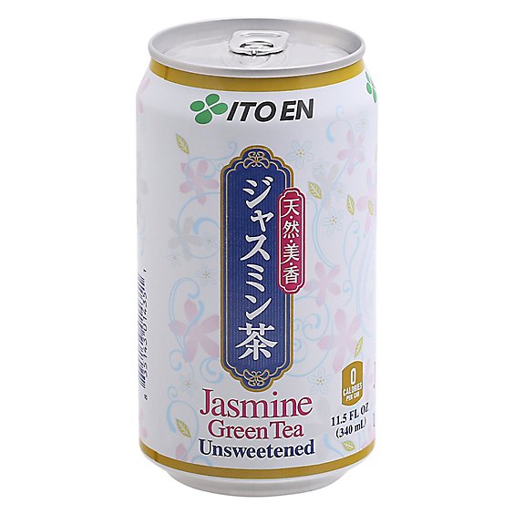 Ito En Rtd Jasmine Tea Green - 11.5 FZ
