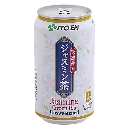 Ito En Rtd Jasmine Tea Green - 11.5 FZ - Image 1