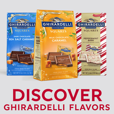 Ghirardelli Milk Chocolate Caramel Squares - 9 Oz - Image 2