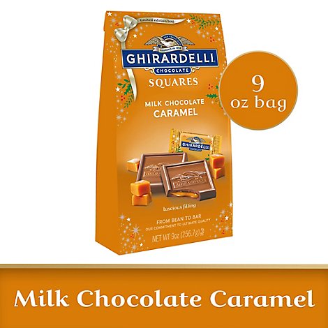 Gh Lim Editn Milk Choc Caramel - 9 OZ