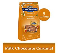 Ghirardelli Milk Chocolate Caramel Squares - 9 Oz