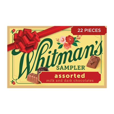 Rs Whitmans Astd Choc Sampler - 10 OZ - Image 1