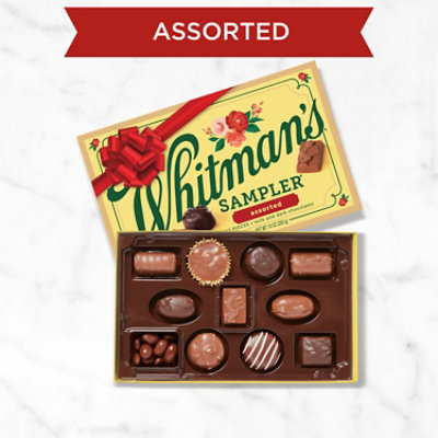 Rs Whitmans Astd Choc Sampler - 10 OZ - Image 4