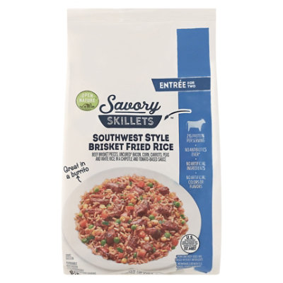 Open Nature Savory Skillets Texas Brisket Fried Rice - 16 OZ - Image 3