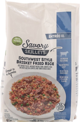 Open Nature Savory Skillets Texas Brisket Fried Rice - 16 OZ - Image 2