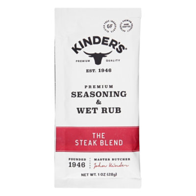 Kinders The Steak Blend - 1 OZ