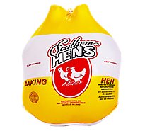 Baking Hen Frozen - 6 LB