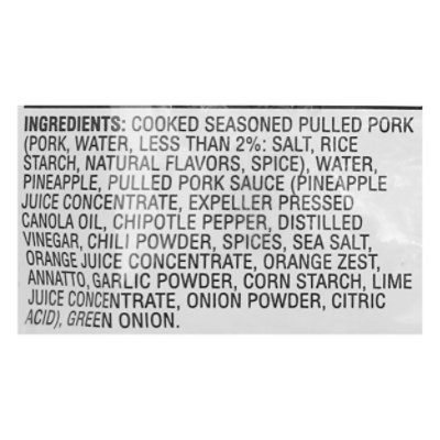 Open Nature Savory Skillets Mexican Style Pulled Pork W/pineapple - 16 OZ - Image 5