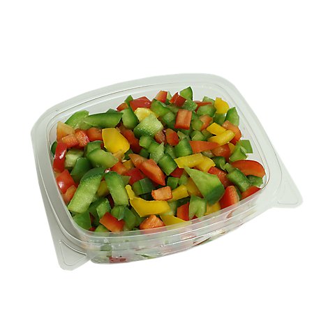 Taylor Farms Peppers Bell Tri-color - 7 OZ