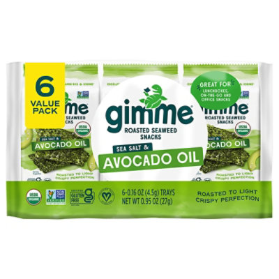Gimme Seaweed Ssalt Avocado Oil - 0.96 OZ - Image 3