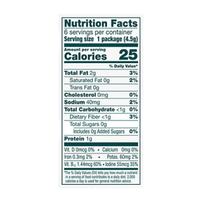 Gimme Seaweed Ssalt Avocado Oil - 0.96 OZ - Image 4