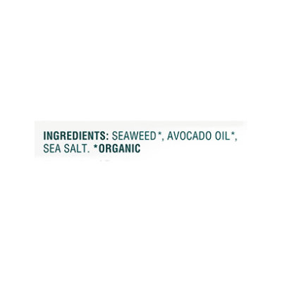 Gimme Seaweed Ssalt Avocado Oil - 0.96 OZ - Image 5