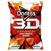 DORITOS 3D Crunch Chili Cheese Chips - 6 OZ - Image 3