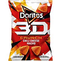 DORITOS 3D Crunch Chili Cheese Chips - 6 OZ - Image 2