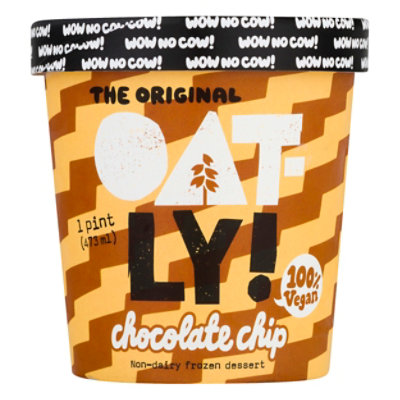 Oatly Frozen Dessert Chocolate Chip - 16 OZ