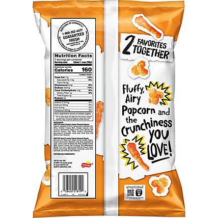 CHEETOS Cheese Flavored Snacks Cheddar Crunch Pop Mix - 7 OZ - Image 6