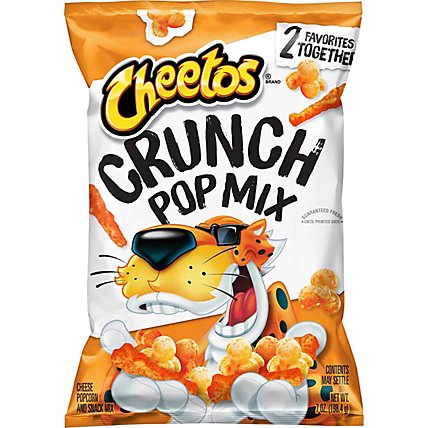 CHEETOS Cheese Flavored Snacks Cheddar Crunch Pop Mix - 7 OZ - Image 2