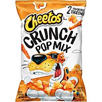 CHEETOS Cheese Flavored Snacks Cheddar Crunch Pop Mix - 7 OZ - Image 2