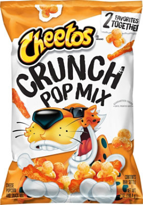 CHEETOS Cheese Flavored Snacks Cheddar Crunch Pop Mix - 7 OZ - Image 2