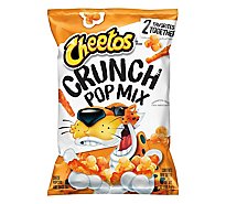 CHEETOS Cheese Flavored Snacks Cheddar Crunch Pop Mix - 7 OZ