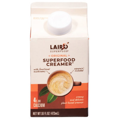 Laird Superfood Unsweetened Original Coffee Creamer