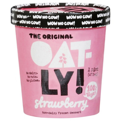 Oatly Strawberry Frozen Dessert - 16 Oz - Image 3