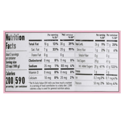 Oatly Strawberry Frozen Dessert - 16 Oz - Image 4