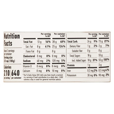 Oatly Vanilla Frozen Dessert - 16 Oz - Image 2