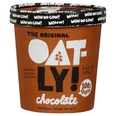 Oatly Chocolate Frozen Dessert - 16 Oz - Image 3