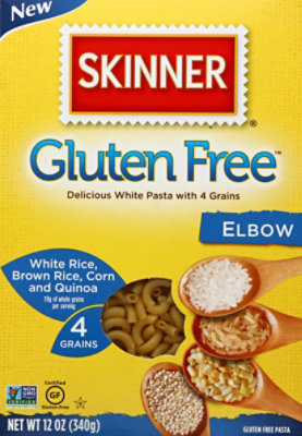 Skinner Elbow Macaroni Pasta Gluten Free - 12 Oz - Image 2