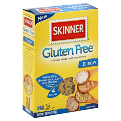 Skinner Elbow Macaroni Pasta Gluten Free - 12 Oz - Image 1