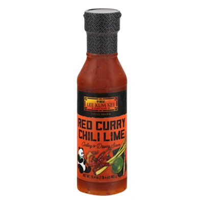 Lee Kum Kee Red Curry Sauce Chili Lme 16.4 OZ Safeway