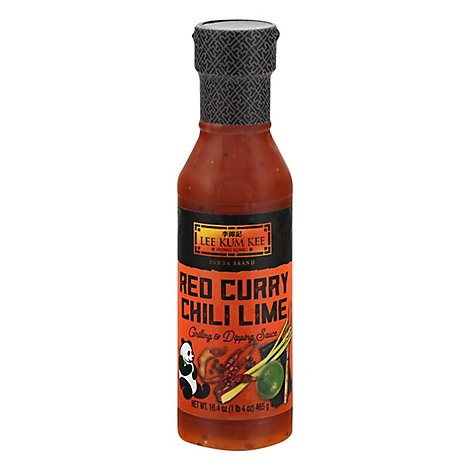 Lee Kum Kee Red Curry Sauce Chili Lme - 16.4 OZ