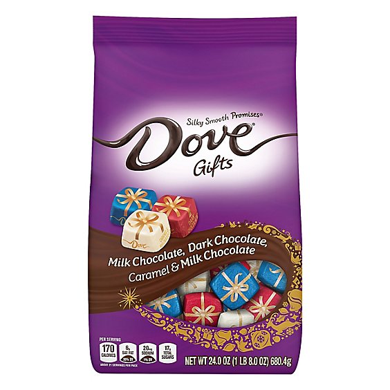 Dove Promises Chocolate Candy Holiday Gifts Assorted Chocolate - 24 Oz