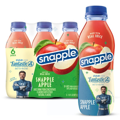 Snapple Tea Apple - 6-16FZ - Image 2