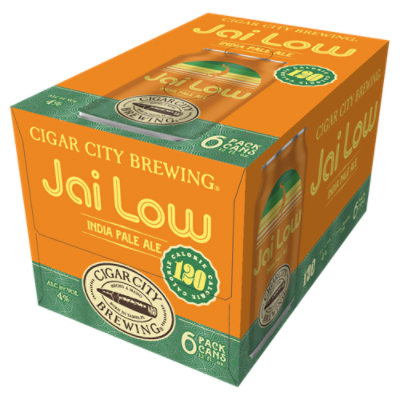 Cigar City Jai Low IPA In Cans - 6-12 Oz - Image 1