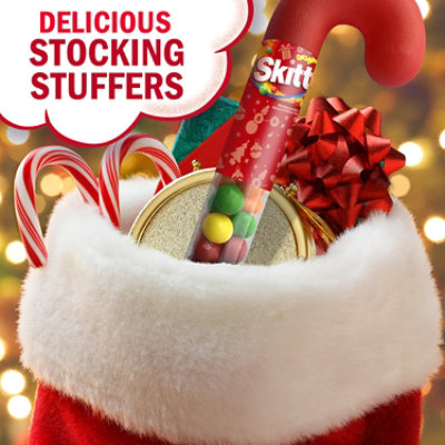 Skittles Original Christmas Chewy Candy Cane Gift - 2.6 Oz - Image 2