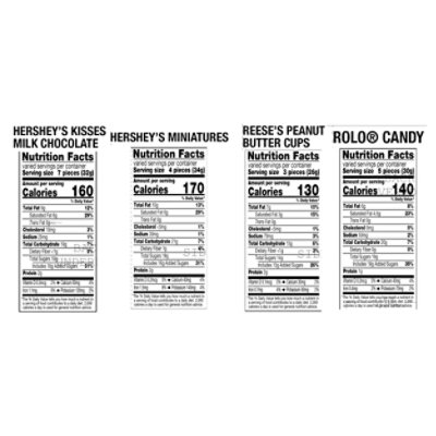 Hshy Kisses Rpbc Rolo Hshy - 34.31 OZ - Image 4