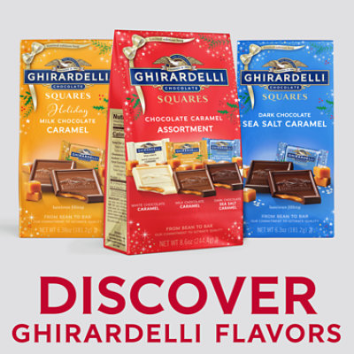 Ghirardelli Chocolate Caramel Assortment Squares - 8.6 Oz - Image 2