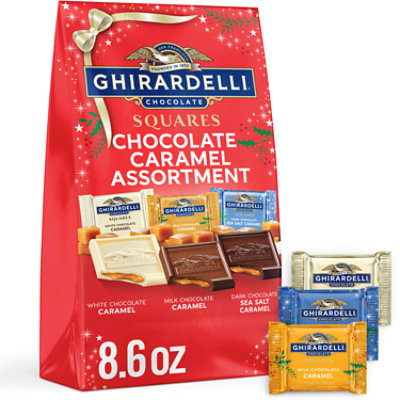 Gh Chocolate Caramel Lrg Bag - 8.6 OZ