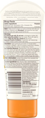 Aveeno Active Naturals Sunscreen Lotion Protect + Hydrate Broad Spectrum SPF 50 - 3 Oz - Image 5