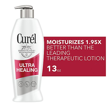 Curel Lotion Ultra Healing Intensive For Extra Dry Skin - 13 Fl. Oz.